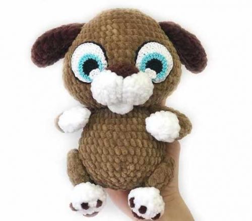 МК Щенок Ляля (lyna_toys)