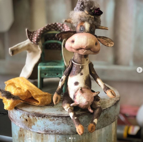 МК по созданию Коровы (Lena Verbets)