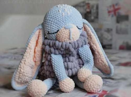 МК пижамница 'Зая Плюша' (Юлия Бажина)