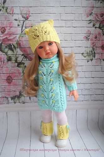 МК 'Морозное утро' для кукол 45-50 см (Нина Вязантия)