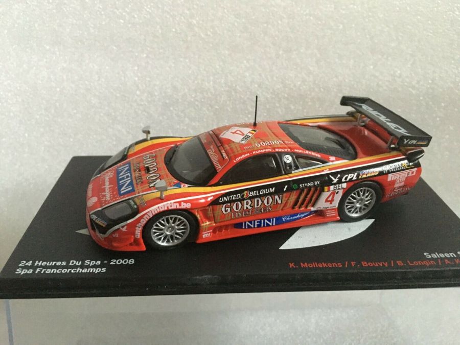 SALEEN S7-R SPA Francorchamps 2008 (IXO-ALTAYA) 1/43