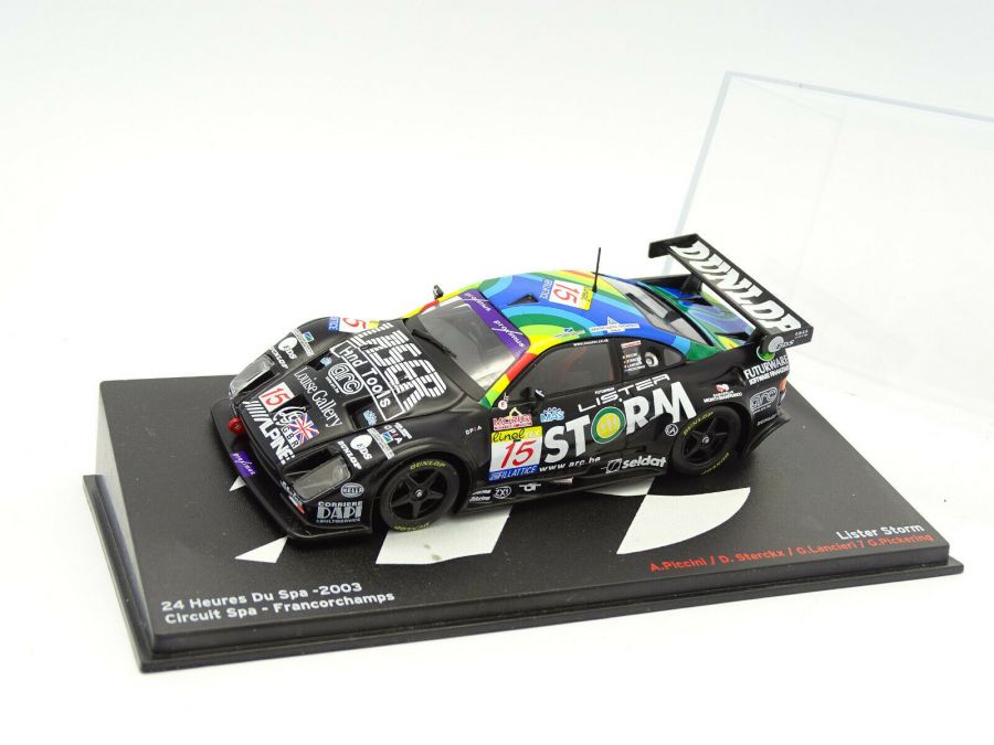 Lister Storm (2003) 24 Heures du SPA Francorchamps   (IXO-ALTAYA) 1/43