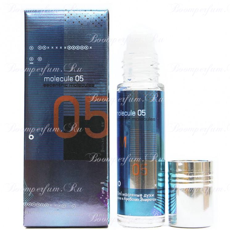 Масляные духи с феромонами Escentric Molecules Molecule 05 10 ml