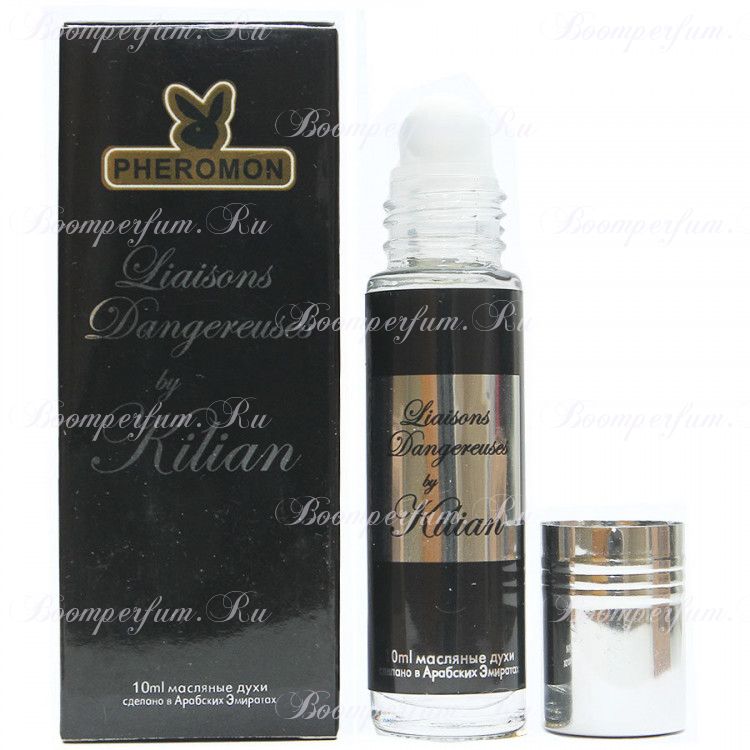 Масляные духи с феромонами "Liaisons Dangereuses" 10 ml