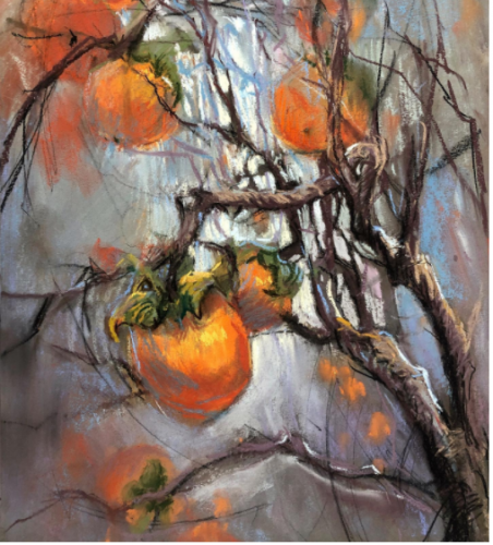 [Enterclass] Путевые заметки. Масляная пастель. Тариф - Максимум (Ольга Гусева)