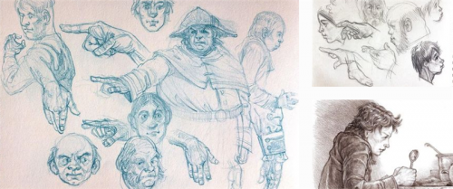 [Enterclass] Художественная выразительность в рисовании человека (Лев Каплан)