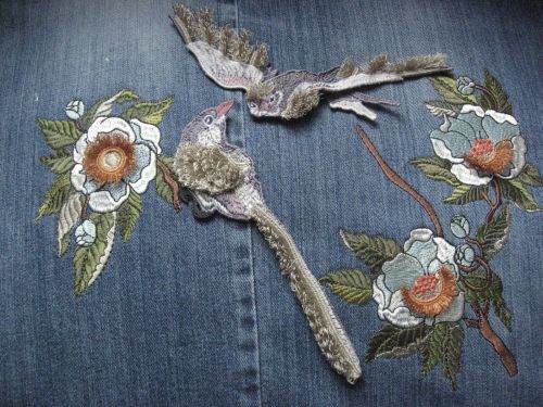 [Embroedery] Набор дизайнов 'Птичий переполох' (anibell)