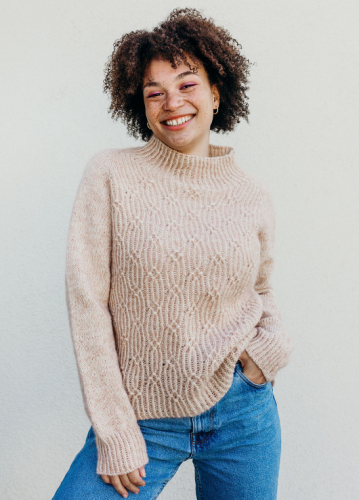 [Домоседка] Вязаный свитер Hali (LeeniHoi)