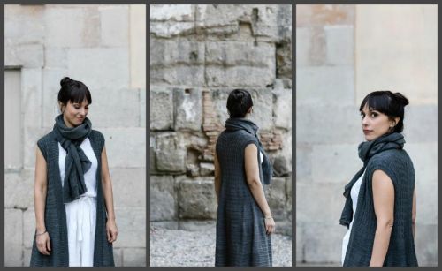 [Домоседка] Удлиненный жилет Ravishing (Джоджи Локателли)