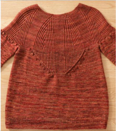 [Домоседка] Пуловер «Лори» (Кортни Спанишоуер)