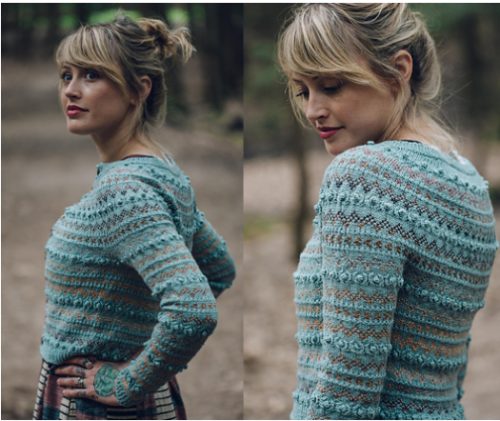 [Домоседка] Кардиган «Stonecrop» (Андреа Моури)