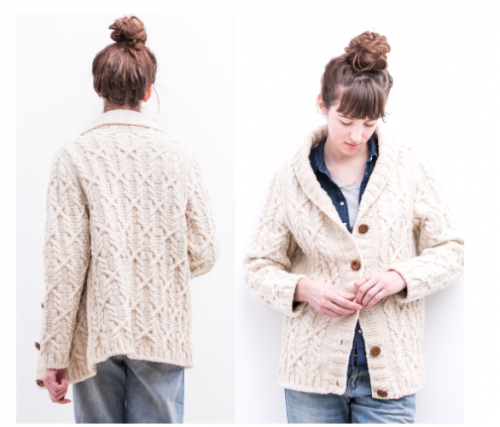 [Домоседка] Кардиган «Snoqualmie» (Мишель Ванг)