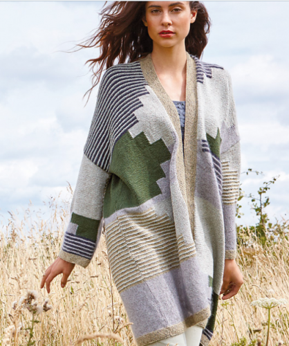 [Домоседка] Кардиган «Nabeela» (Мартин Стори)