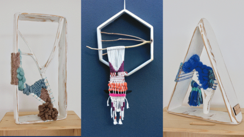 [Domestika] Основы создания гобелена на раме (Диана Кунья)