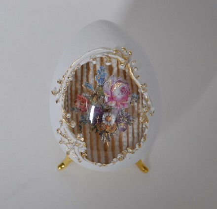 [Декор] В стиле рококо. видео мк к Пасхе (Вероника Кисель)