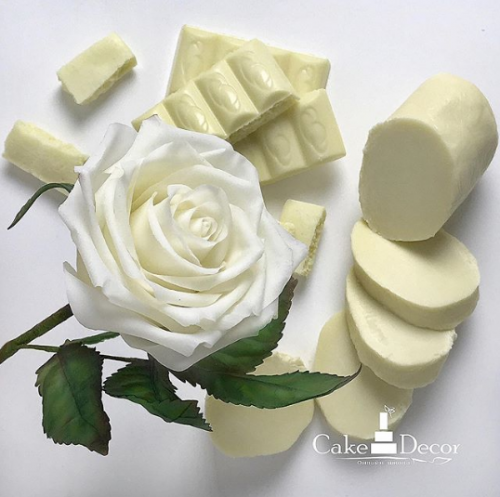 [CakeDecor] Мастер-класс по изготовлению шоколаднои? розы (Светлана Кузьмина)