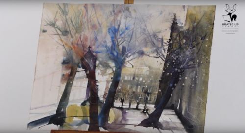 [BL-school] Городской пейзаж (Эльке Меммлер)