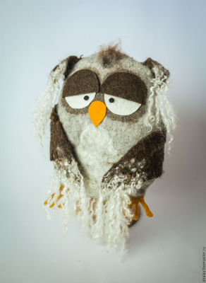 [Bаляние] Видеокурс 'Эко-подушка 'Совушка' (Ahalay)