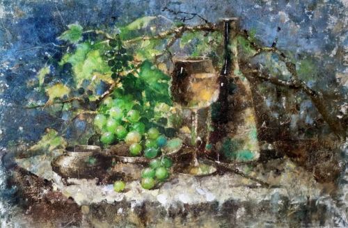 [Aurum] Зеленый виноград (Елена Ильичева)