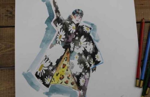 [Art-School PaLe'tt] Фигура в Fashion-иллюстрации. Стилизация (Максим Сергеев)