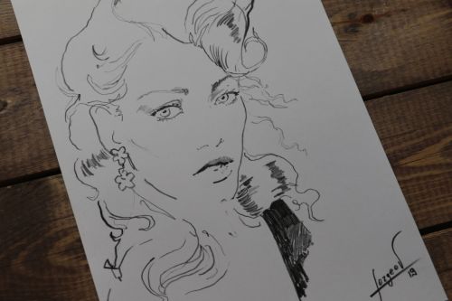 [Art-School PaLe'tt] Fashion-иллюстрация (Максим Сергеев)