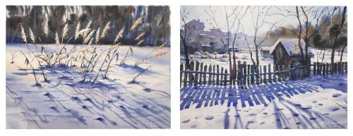 [Artlike] Оттенки зимы (Николай Солодов)