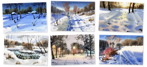 [artilike] Зимнее чудо. Стандарт (Николай Солодов)