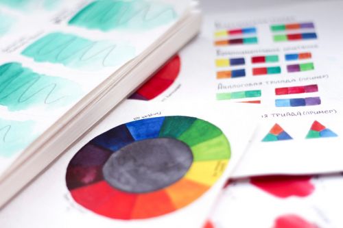 [Акварель] Технический блокнот для акварели (Дарья Мировова,Татьяна Головко)