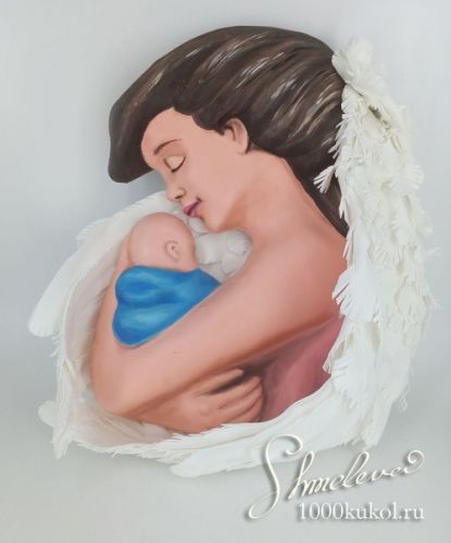 Запись закрытого МК 'Мама' (объемная картина) Фом-арт (Татьяна Шмелева)