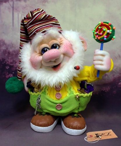 Запись онлайн МК «Гном-сладкоежка» (Елена Лаврентьева)