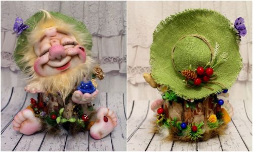 Запись МК «Домовой Благодушка» (Елена Лаврентьева)