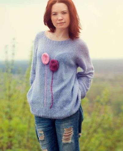Взрослый свитер Balloons_sweater (krupnovaelena)
