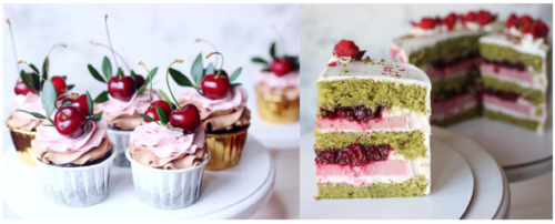 Вишневый курс (пакет 1) (nezabudka_cake)