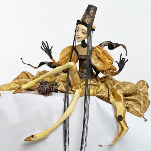 Видео-урок: «Шляпки из папье-маше» (Наталия Лопусова-Томская)