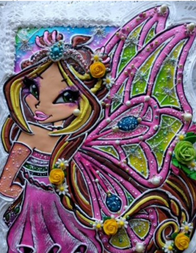 Видео уроки по торту-Раскраска (Руслана Бондарева)