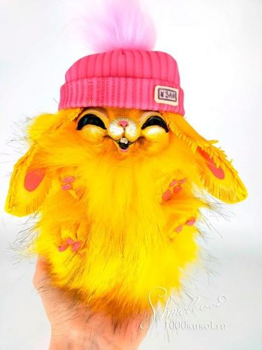 Видео-МК 'Пушистики. Кролик' (фом-арт) (Татьяна Шмелёва)