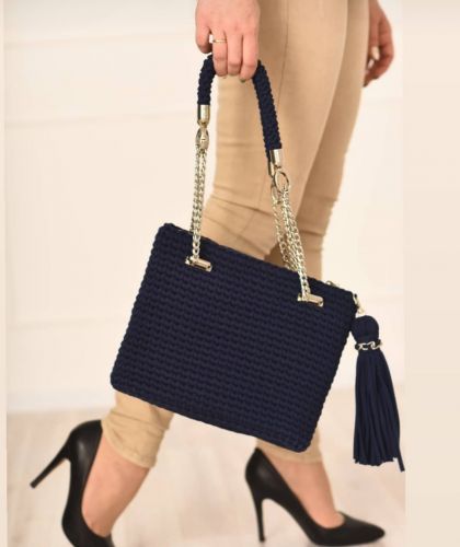 Вязаная сумка «Джессика» (dasha_bags)