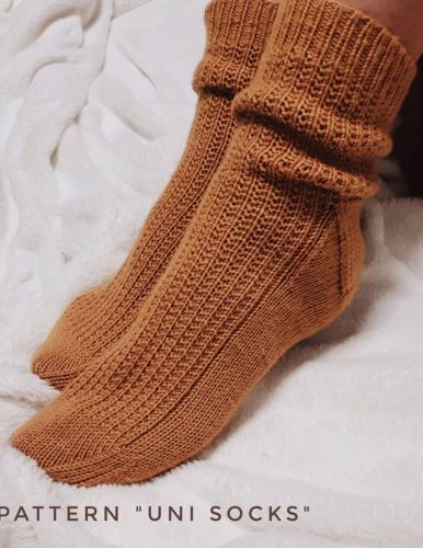 Универсальные носки «Uni socks» (katerynakvachuk)