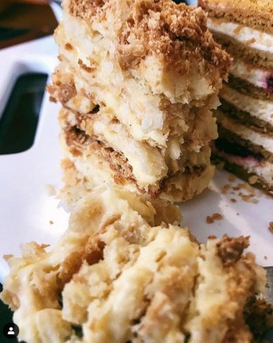 Торт «Наполеон» (Анастасия Никонова)