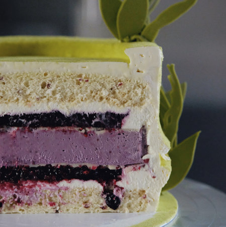 Торт «Бамбук.New» (Виктория Мельник)