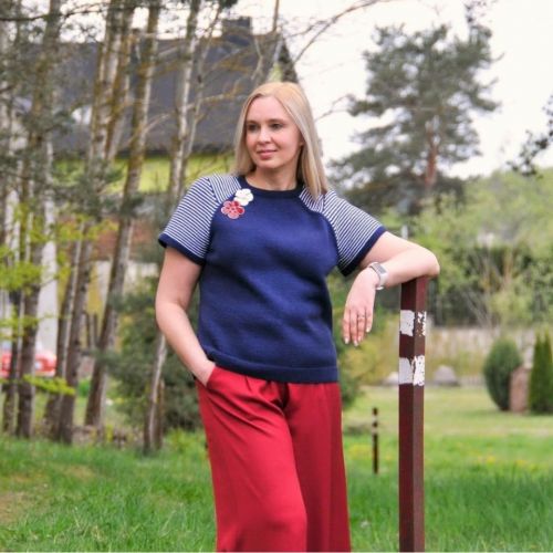 Топ «Milky way» (Aist? Butkevi?ien?)