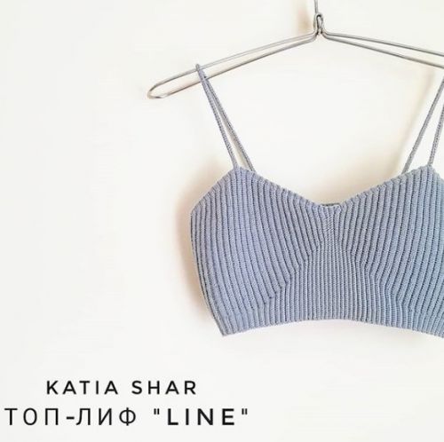 Топ-лиф 'Line' (katia_shar_)