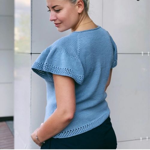 Топ/платье Summer wings (Ксения Маликова)