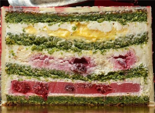 Техкарта торта 'Ривьера' (Алена Гильман)