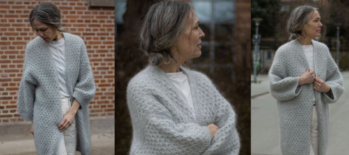 Свободный кардиган Cocoon