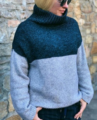 Свитер Ski sweater (Ксения Маликова)