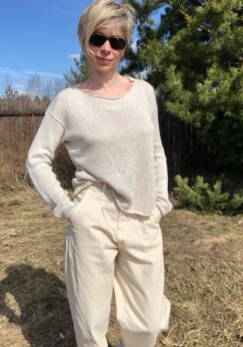 Свитер «Джейн» (knittilla)