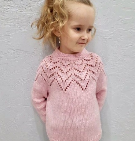 Свитер 'Amely' Детский (Татьяна Одинцова)