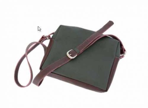 Сумка прямоугольная с подкладом. Фотоурок + лекала + построение [leatherschool]