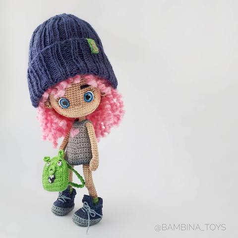 СП по вязанию каркасной куколки (bambina_toys)
